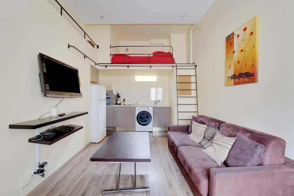 פריז Charming Suite Close To Grand Rex צרפת