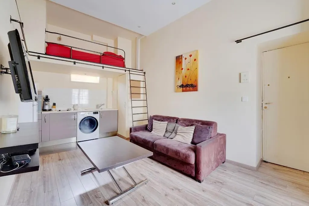 Charming Suite Close To Grand Rex Paris