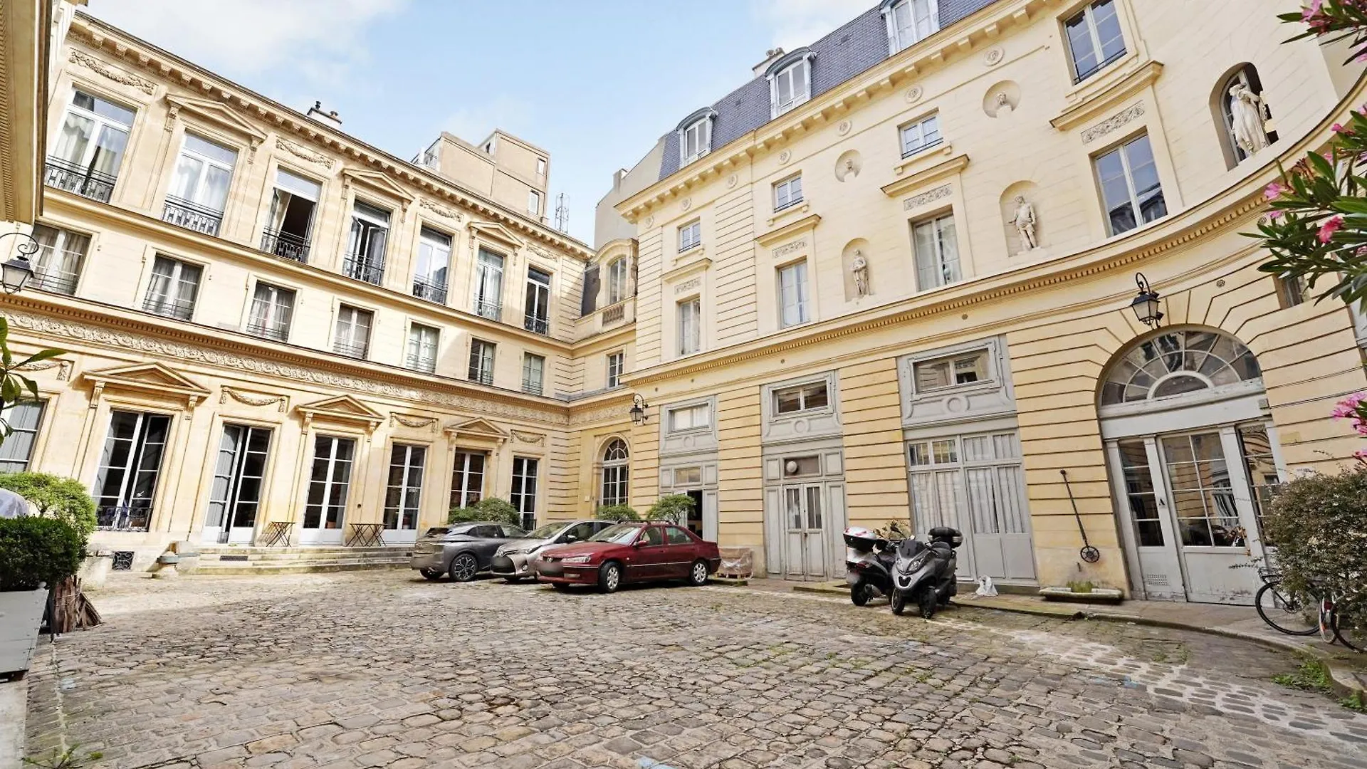 Apartment Charming Suite Close To Grand Rex Paris